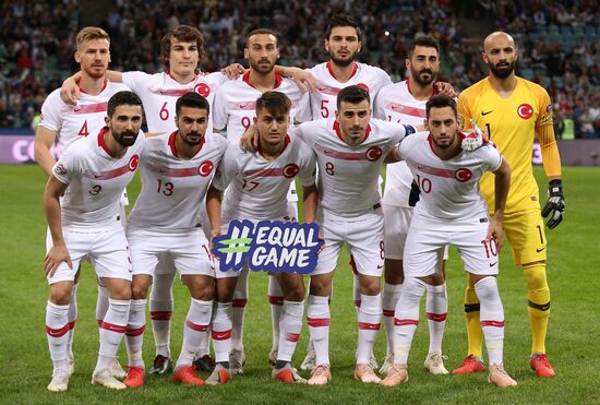 Russia Soccer Nations League Russia - Turkey