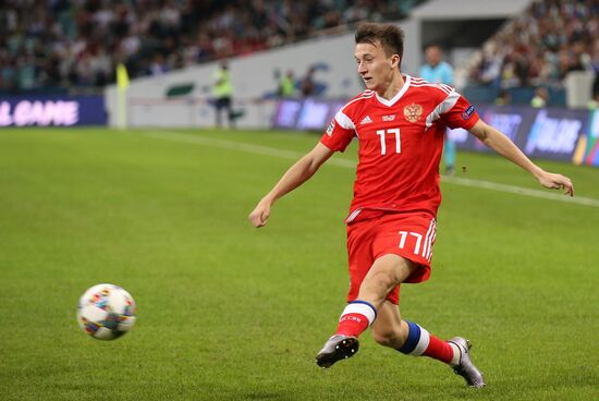 Russia Soccer Nations League Russia - Turkey