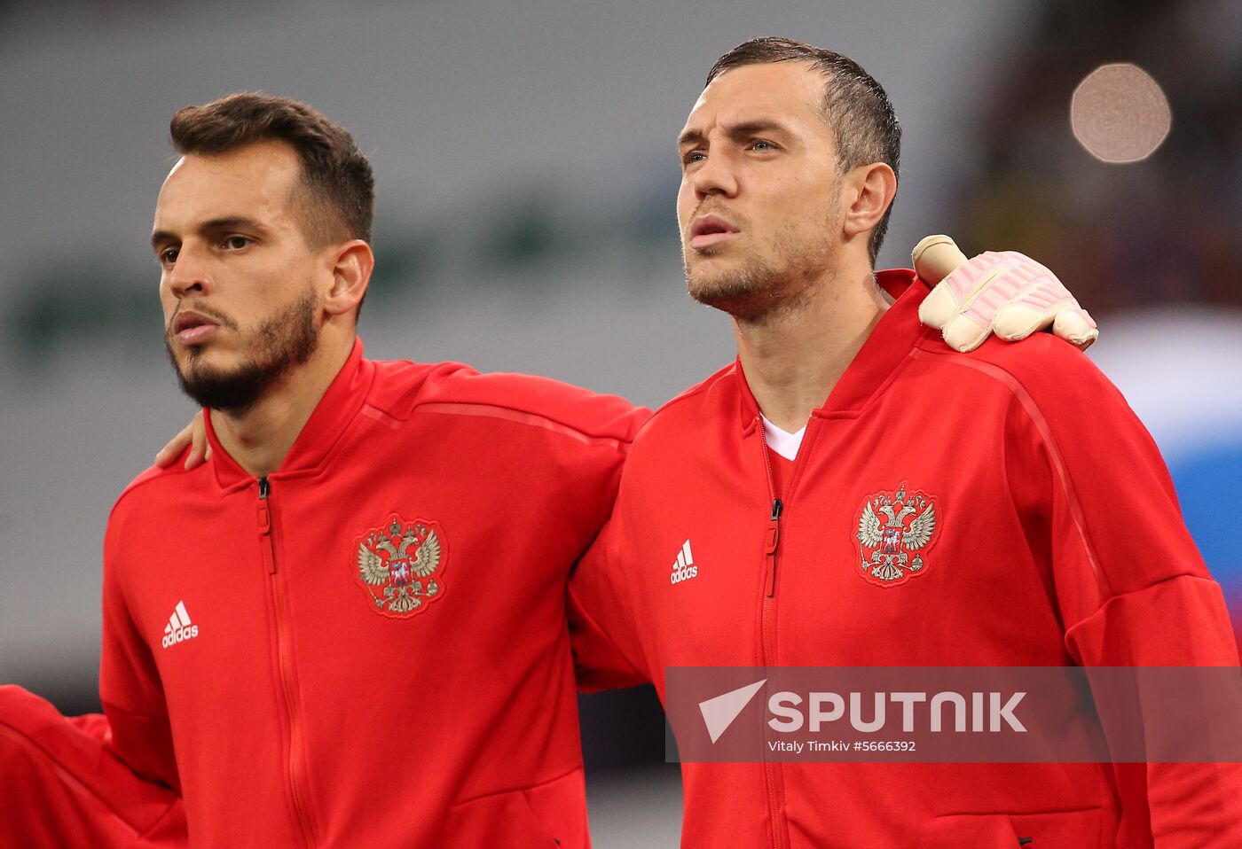 Russia Soccer Nations League Russia - Turkey