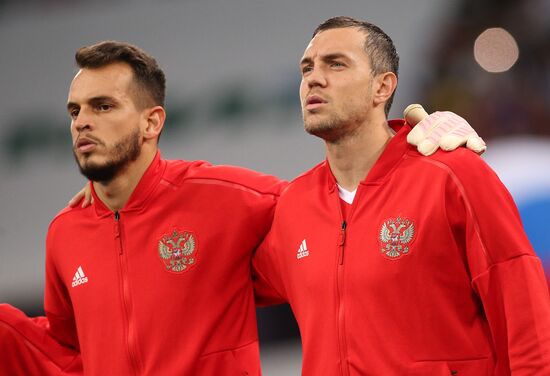 Russia Soccer Nations League Russia - Turkey
