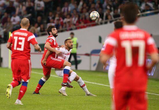 Russia Soccer Nations League Russia - Turkey