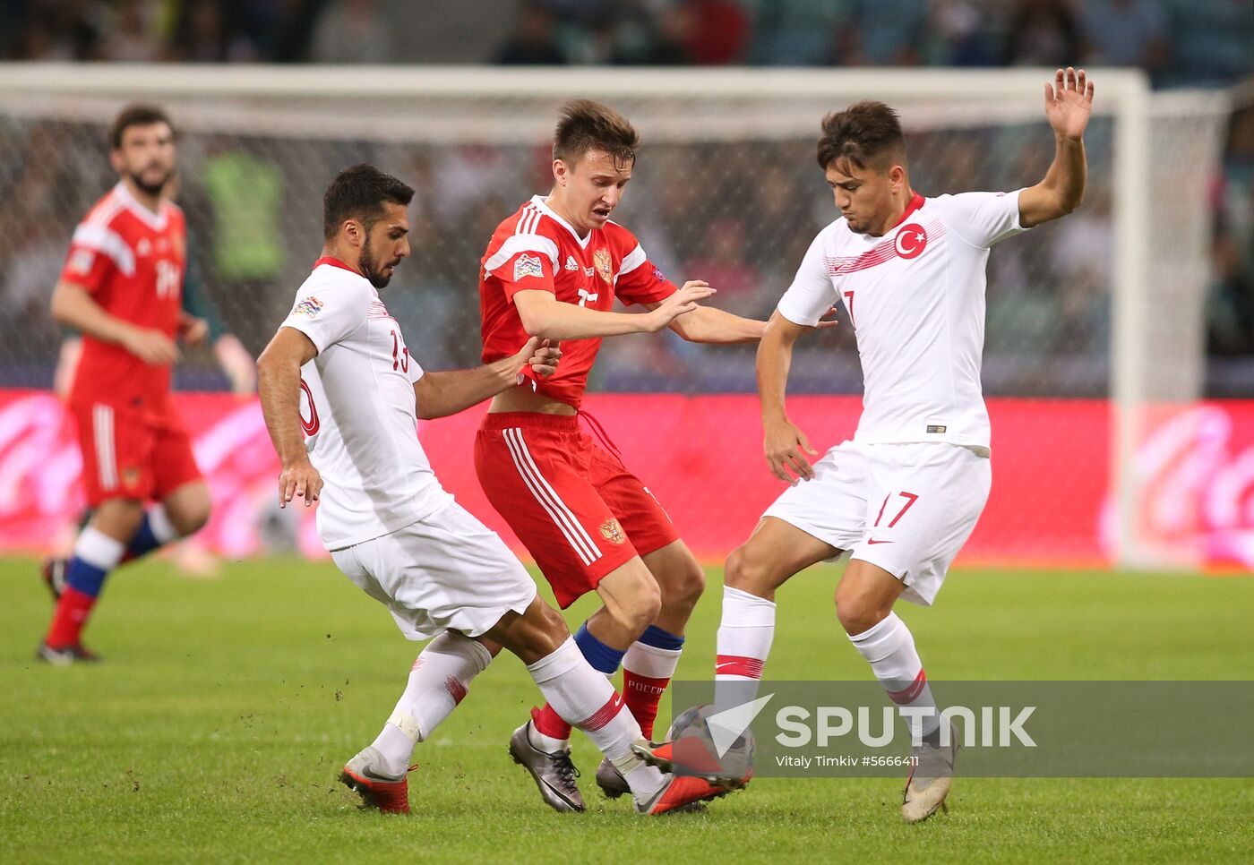 Russia Soccer Nations League Russia - Turkey