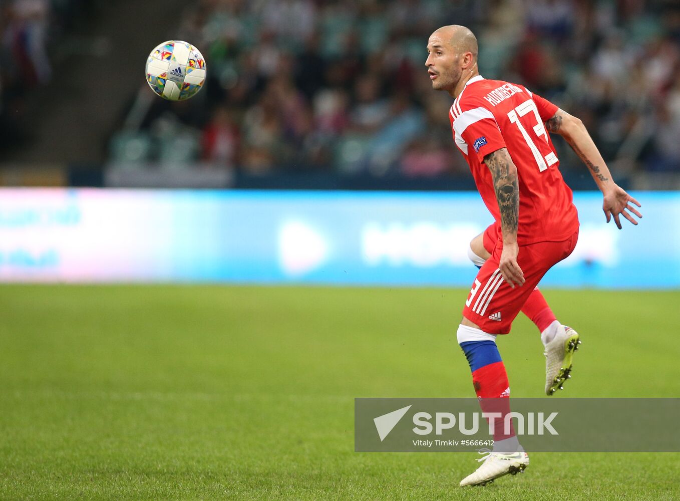Russia Soccer Nations League Russia - Turkey