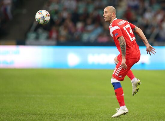 Russia Soccer Nations League Russia - Turkey