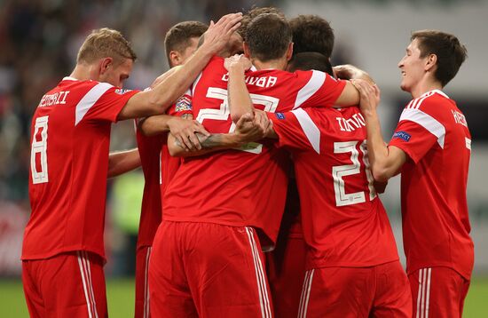 Russia Soccer Nations League Russia - Turkey
