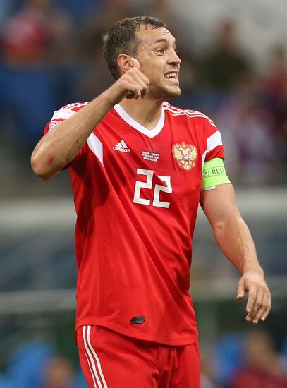 Russia Soccer Nations League Russia - Turkey