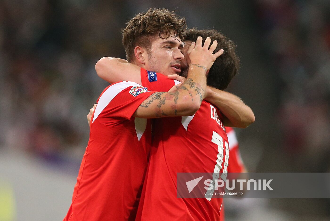 Russia Soccer Nations League Russia - Turkey