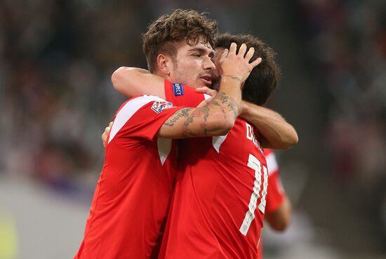 Russia Soccer Nations League Russia - Turkey