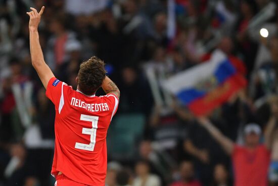 Russia Soccer Nations League Russia - Turkey