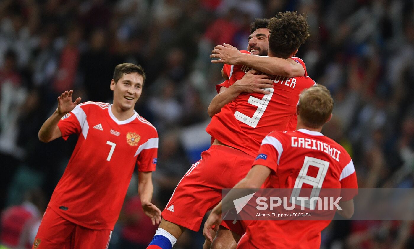 Russia Soccer Nations League Russia - Turkey