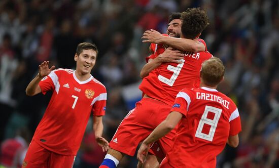 Russia Soccer Nations League Russia - Turkey