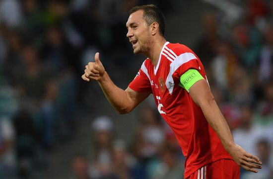 Russia Soccer Nations League Russia - Turkey