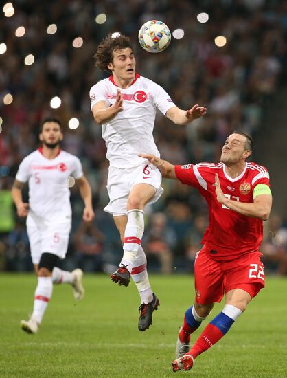 Russia Soccer Nations League Russia - Turkey