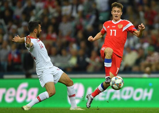 Russia Soccer Nations League Russia - Turkey