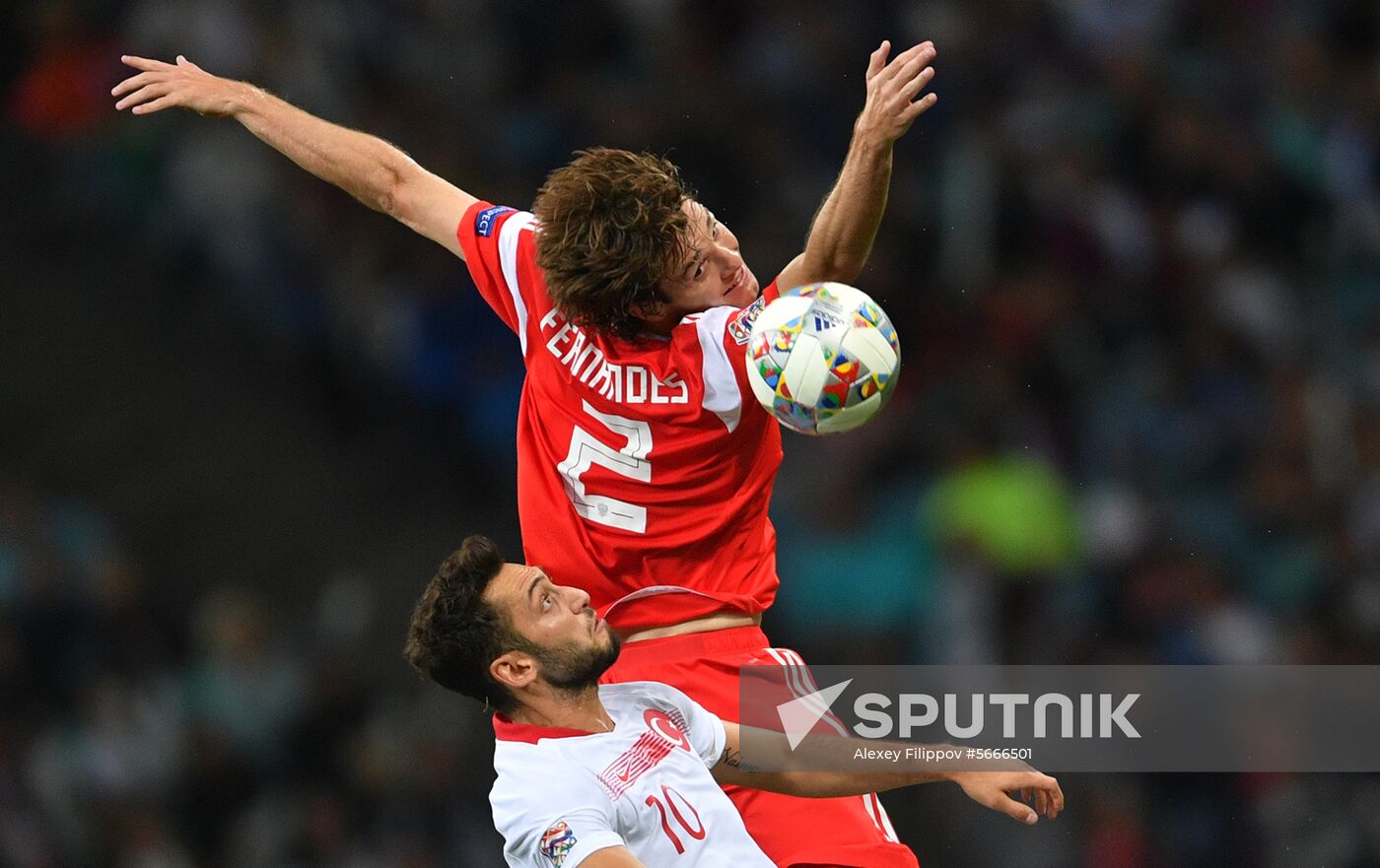 Russia Soccer Nations League Russia - Turkey