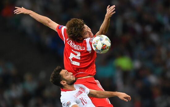 Russia Soccer Nations League Russia - Turkey