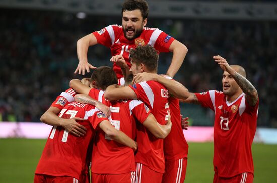 Russia Soccer Nations League Russia - Turkey