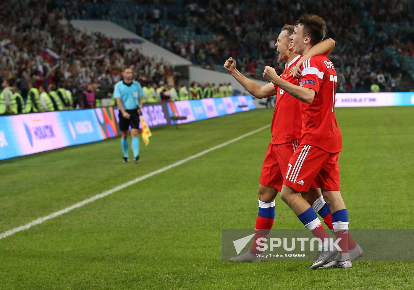 Russia Soccer Nations League Russia - Turkey