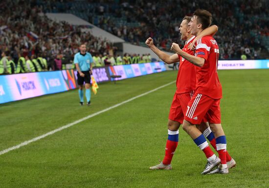 Russia Soccer Nations League Russia - Turkey