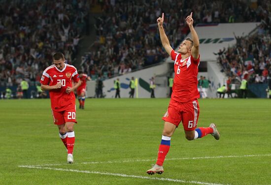 Russia Soccer Nations League Russia - Turkey