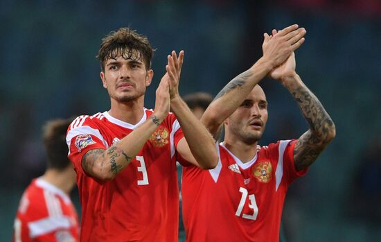 Russia Soccer Nations League Russia - Turkey