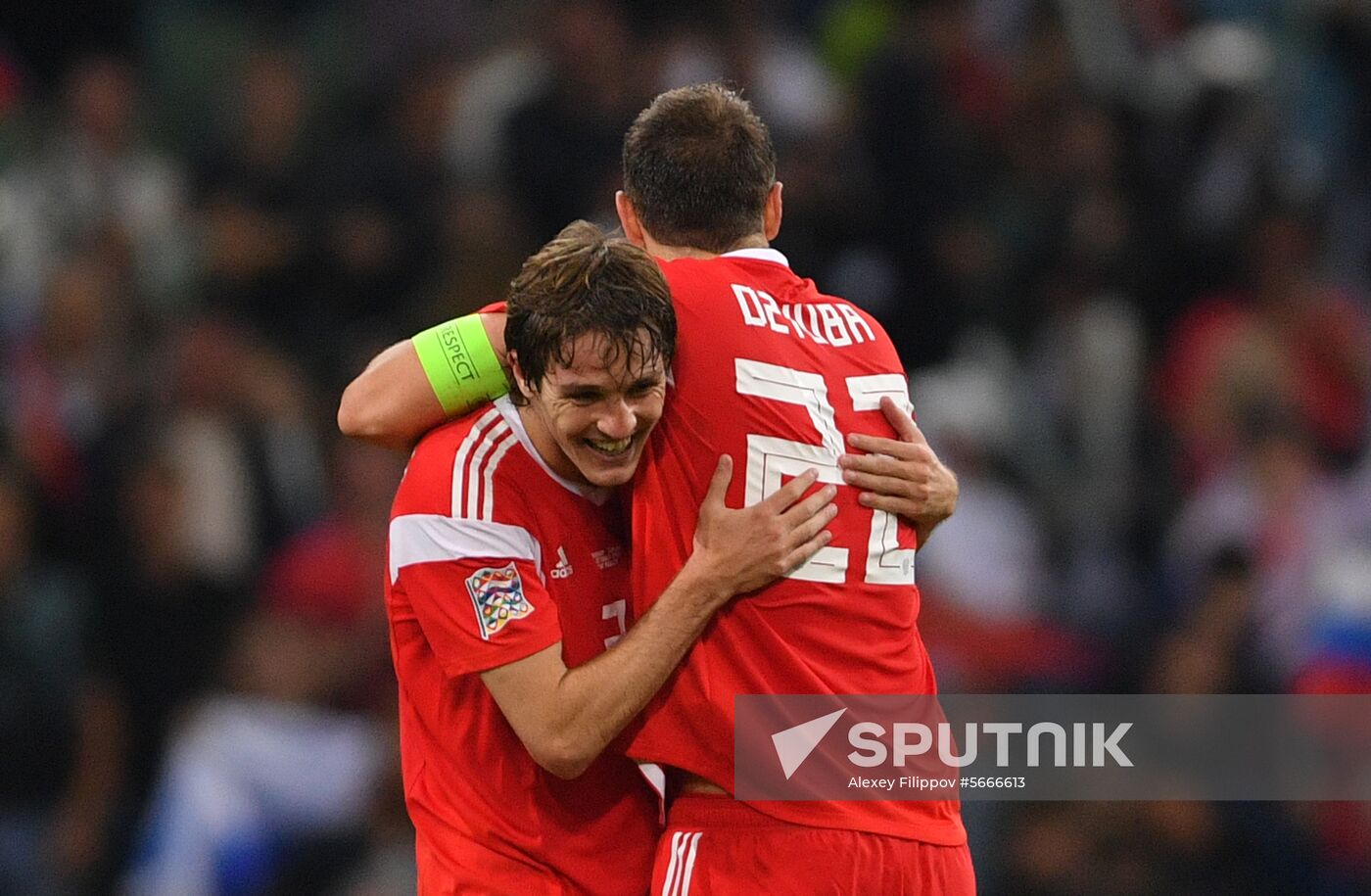 Russia Soccer Nations League Russia - Turkey