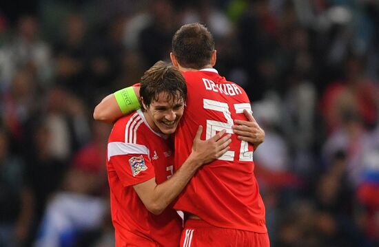 Russia Soccer Nations League Russia - Turkey
