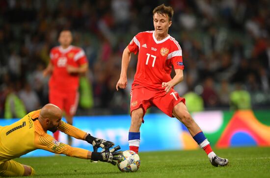 Russia Soccer Nations League Russia - Turkey