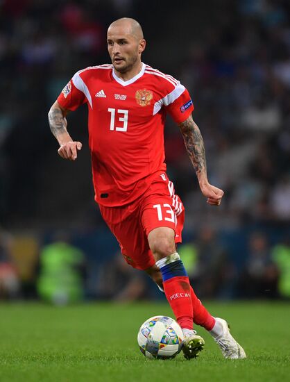 Russia Soccer Nations League Russia - Turkey