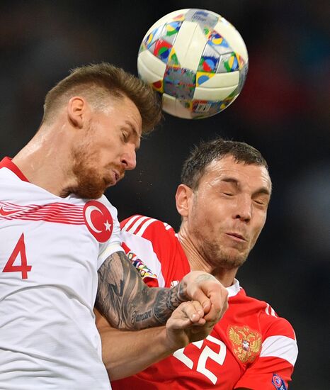Russia Soccer Nations League Russia - Turkey