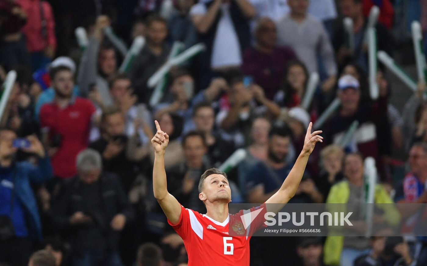 Russia Soccer Nations League Russia - Turkey