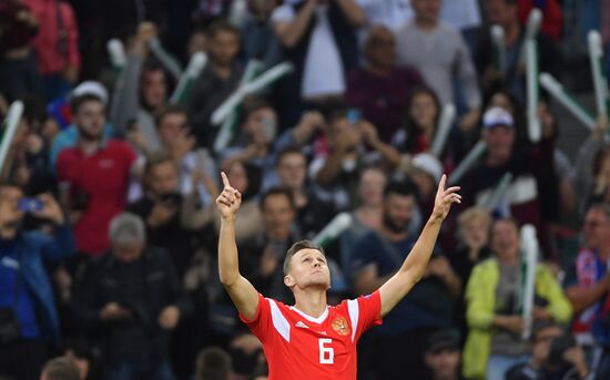 Russia Soccer Nations League Russia - Turkey
