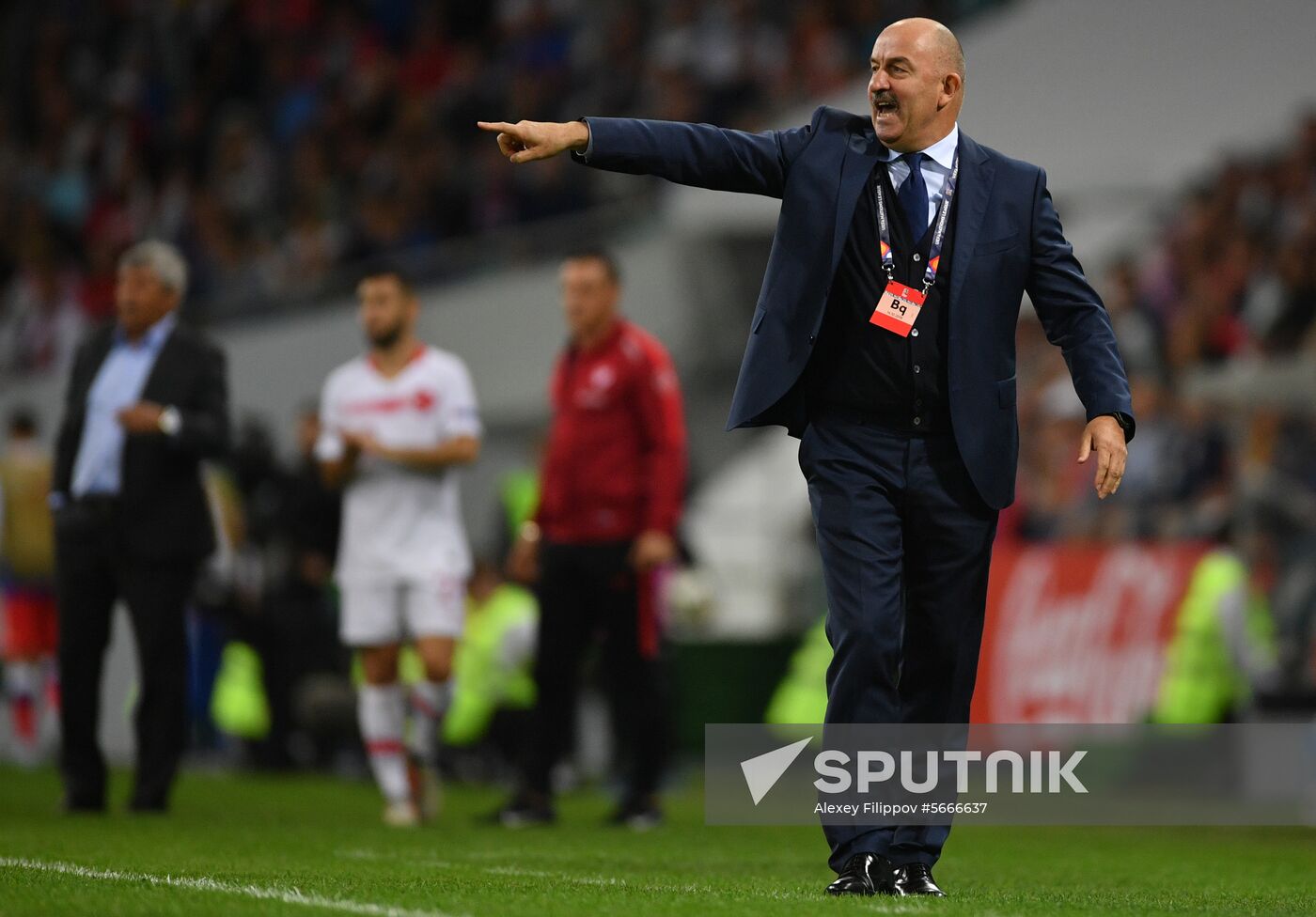 Russia Soccer Nations League Russia - Turkey