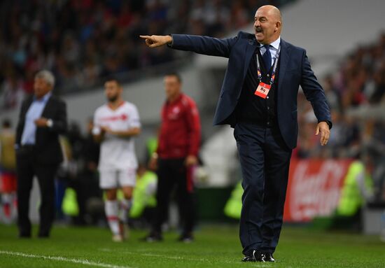 Russia Soccer Nations League Russia - Turkey