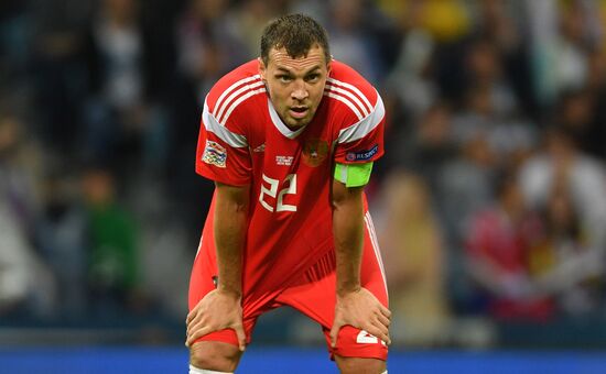 Russia Soccer Nations League Russia - Turkey