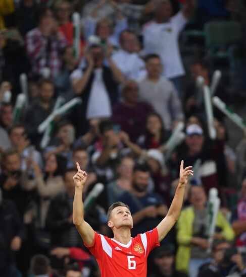 Russia Soccer Nations League Russia - Turkey