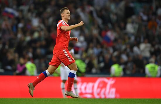 Russia Soccer Nations League Russia - Turkey