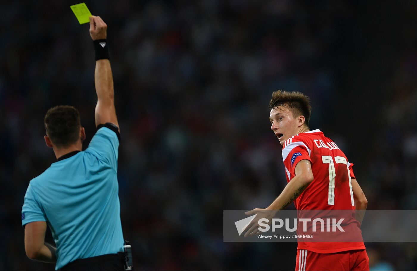 Russia Soccer Nations League Russia - Turkey