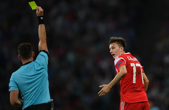 Russia Soccer Nations League Russia - Turkey