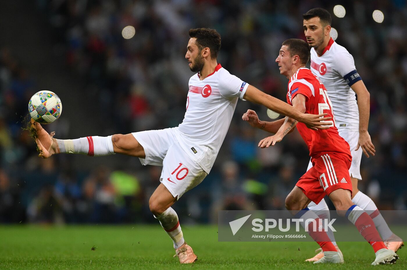 Russia Soccer Nations League Russia - Turkey