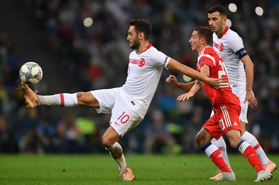 Russia Soccer Nations League Russia - Turkey