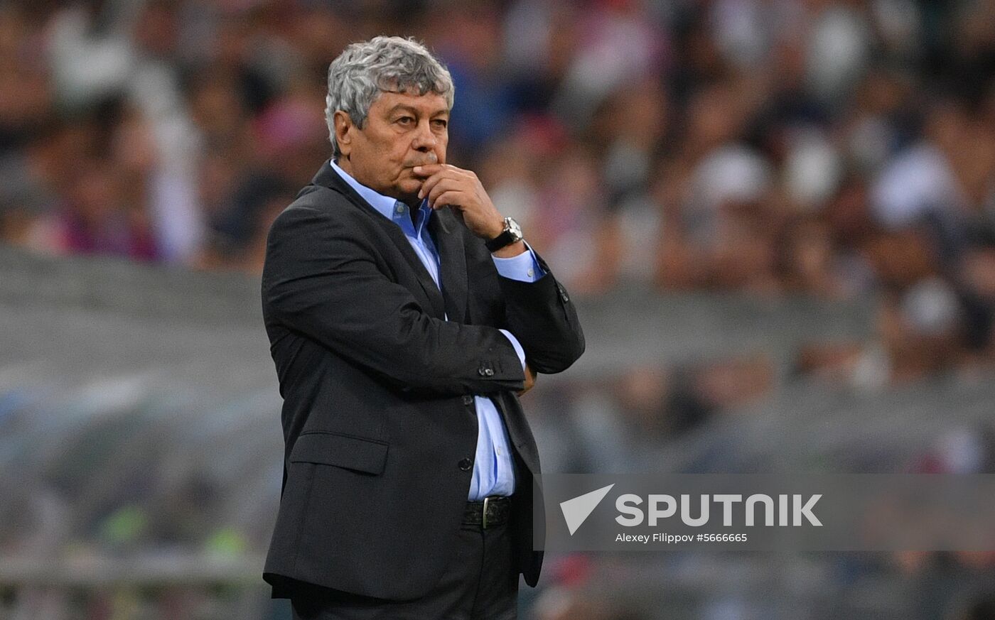 Russia Soccer Nations League Russia - Turkey