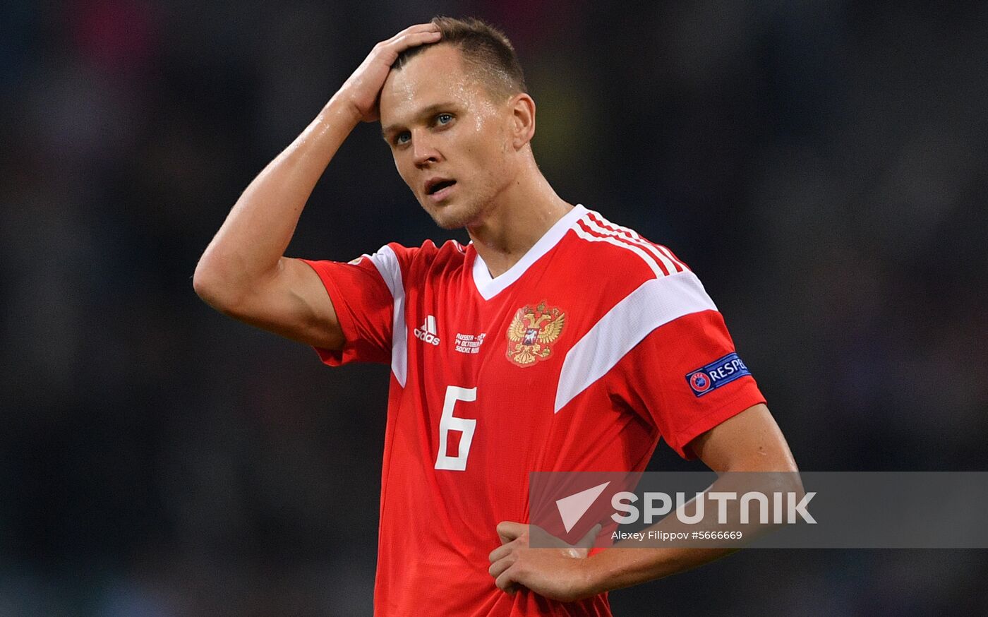 Russia Soccer Nations League Russia - Turkey