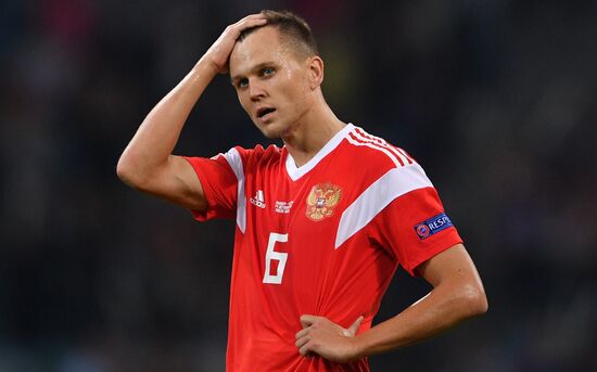 Russia Soccer Nations League Russia - Turkey