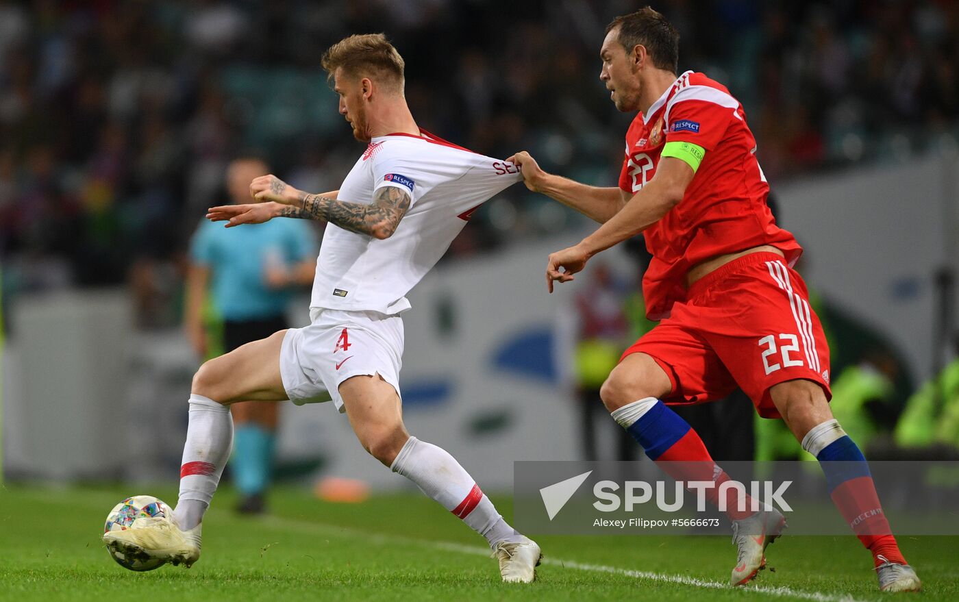 Russia Soccer Nations League Russia - Turkey