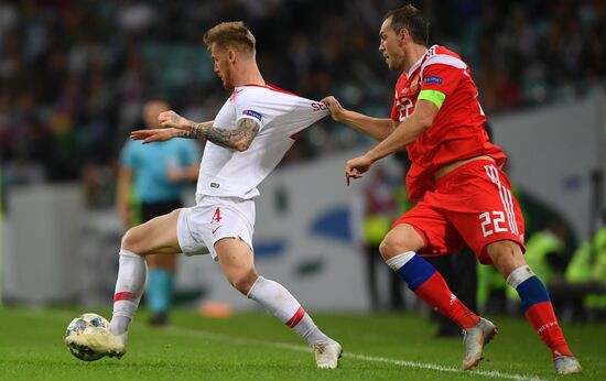 Russia Soccer Nations League Russia - Turkey
