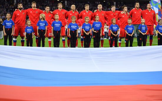 Russia Soccer Nations League Russia - Turkey