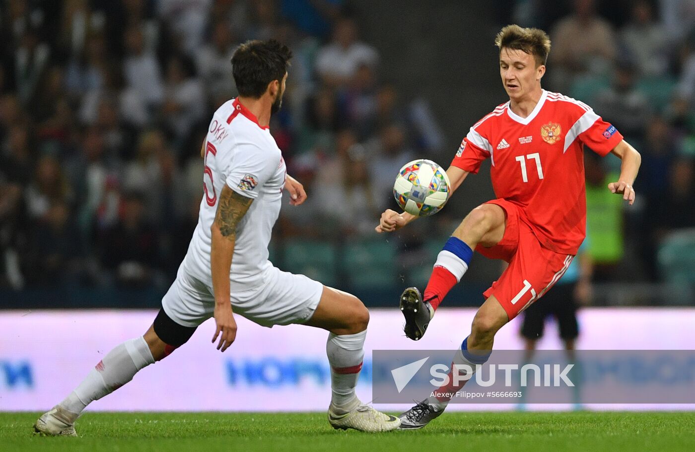 Russia Soccer Nations League Russia - Turkey