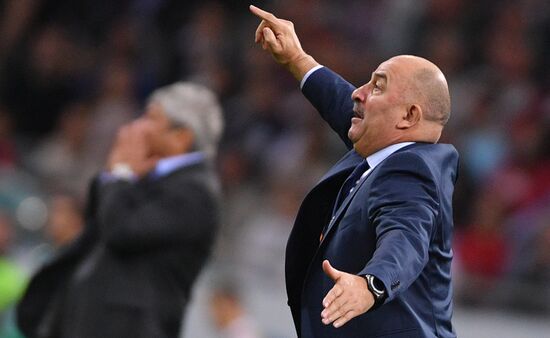 Russia Soccer Nations League Russia - Turkey