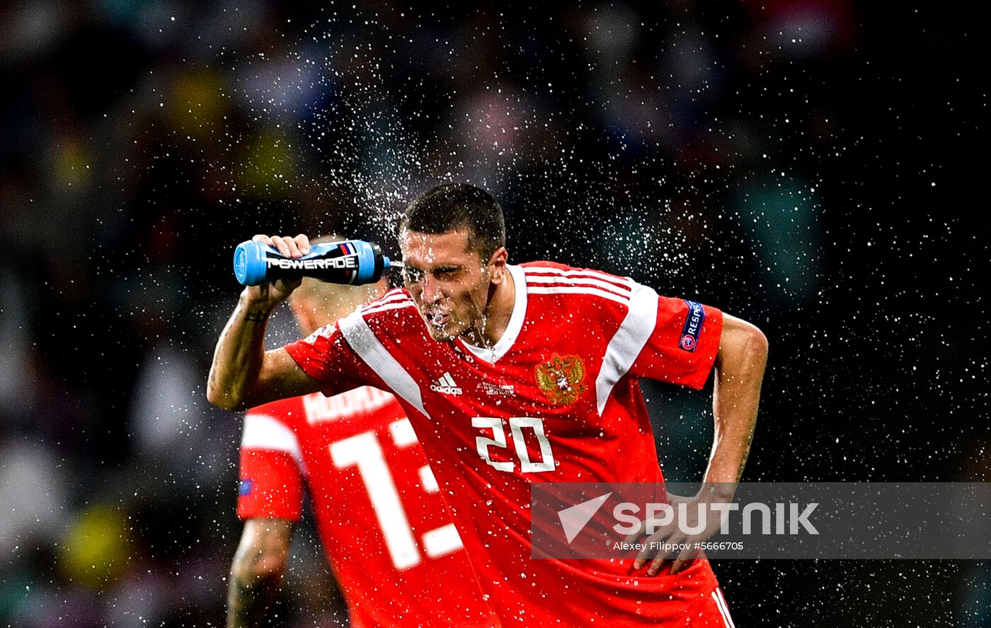 Russia Soccer Nations League Russia - Turkey